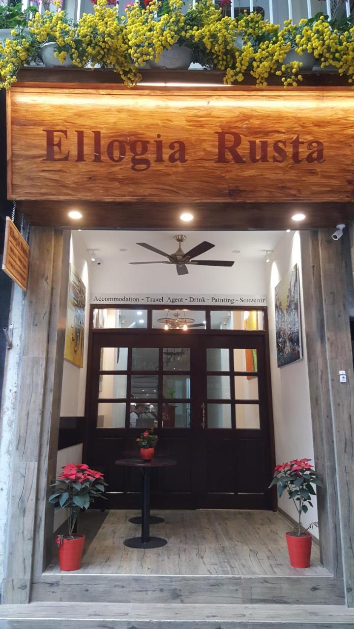 Ellogia Rusta Hotel - Managed By Hostesk Hanói Exterior foto