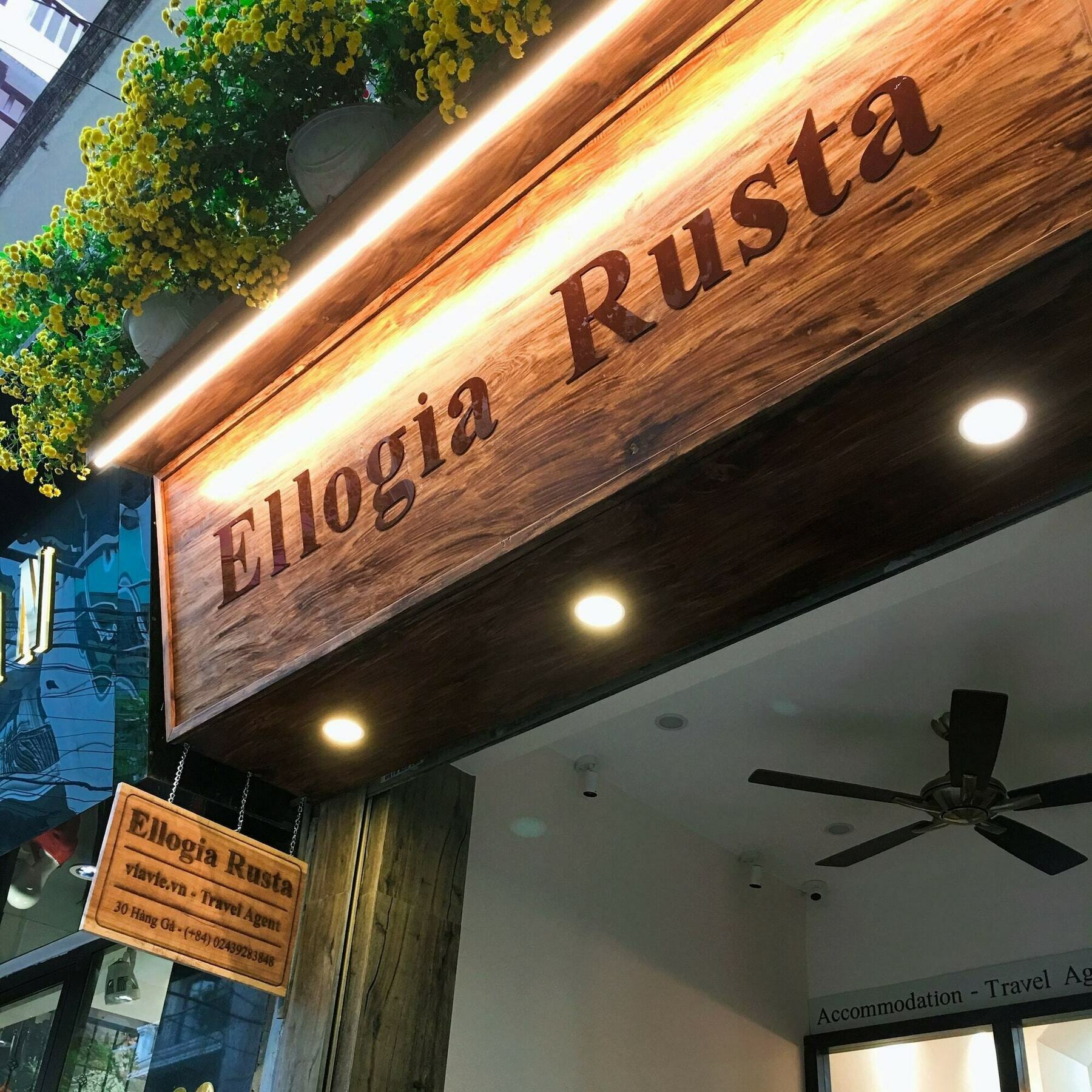 Ellogia Rusta Hotel - Managed By Hostesk Hanói Exterior foto